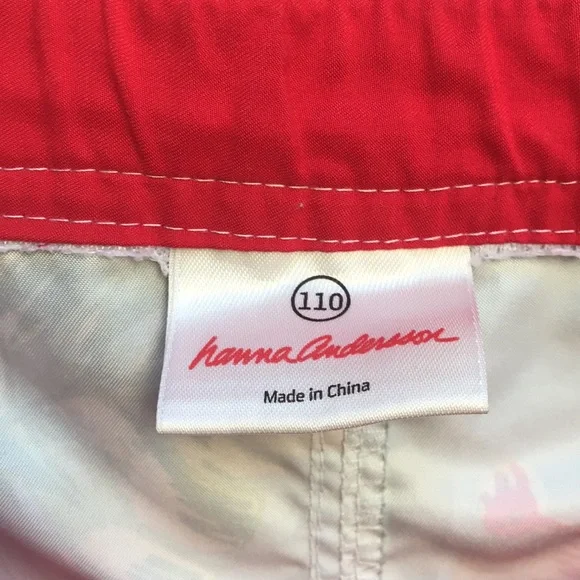 Hanna Andersson Swim Trunks (size 110)
